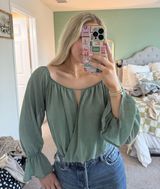 Blue blush blouse Photo 0