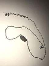 Kendra Scott Silver  Necklace Photo 0