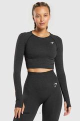 Gymshark Vital Seamless Crop Photo 0