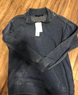 Ocean Drive Blue Quarter Zip Photo 0