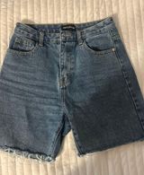 Pretty Little Thing Denim Shorts Photo 0