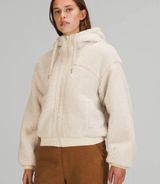 Reversible Fleece Jacket In Opal Photo 0