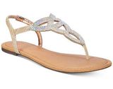 Material Girl Sparkle Sandals NWT Photo 0