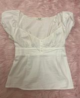 Brandy Melville White Top Photo 0