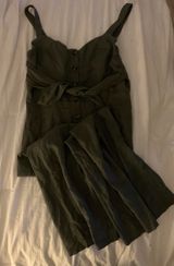 Wild Fable Army Green Jumpsuit Photo 0