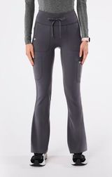 FIGS Flare High-Waisted Scrub Pants Photo 0