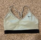 Nike Mint Green Sports Bra Photo 0