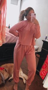 Nasty Gal Two Piece Lounge Set Photo 0