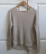 Cream Hollister Sweater Photo 0