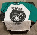 Obey Quarter sleeve tee! Photo 0