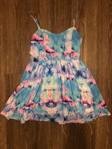 Australian Boutique Mulicolor Dress Multiple Photo 0