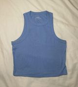 Boutique Blue Tank Top Photo 0