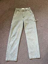 Cotton On Light Green Jeans Photo 0