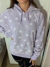 Champion Lavender Hoodie Photo 0