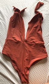 Aerie Low Cut One Piece Photo 0