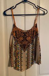 Eyelash Couture Flowy Tank Top Photo 0