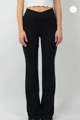 Grey Bandit Wide Leg Pants  Photo 0