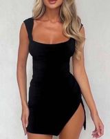 Black Mini Dress Photo 0