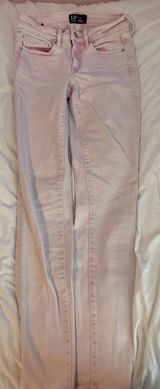Gap Barbie Core pink washed jeans Photo 0