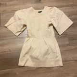 Cream Mini Dress Photo 0