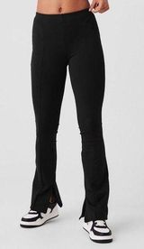 Alo Yoga High-Waist Zip It Flare Legging - S Photo 0