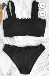 Cupshe NWT Rust Orange Bathing Suit Photo 0