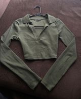 ZARA Cropped long sleeve Photo 0