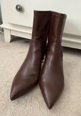 Dolce Vita Brown Leather DV by Booties Photo 0