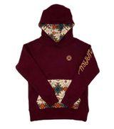 HOOEY Maroon Hoodie Red Size M Photo 0