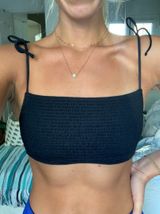 Abercrombie & Fitch Black Bikini Top Photo 0
