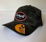 Carhartt Canvas Built To Last Camo Patch Cap Photo 0