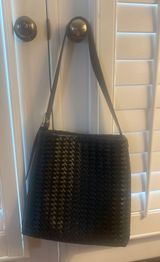 A New Day Black woven shoulder bag  Photo 0