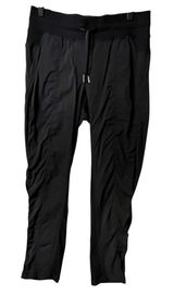 Lululemon Womens Street to Studio Pant Size 6 Black 25" Inseam Unlined Dance Photo 0