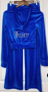 NWT OG Bling Velour Track Suit Set Photo 0