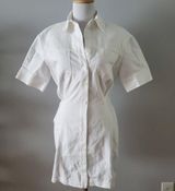 ZARA White Dress Photo 0