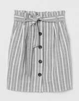 H&M Paperbag Skirt Photo 0