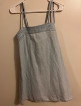ZARA Light Blue Dress Photo 0