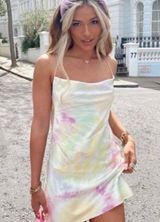 ZARA Tie Dye  Dress Photo 0