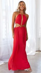 Cut Out Maxi Dress Photo 0