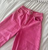 ZARA Jeans Wide-Leg High-Rise Photo 0