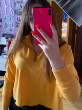 Hollister Quarter Zip Sweater Photo 0