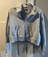 Aerie Cropped Sweatshirt Photo 0