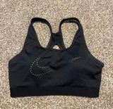 Nike Black Sports Bra Photo 0