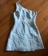 Blue Mini Dress Photo 0