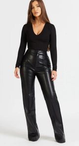 BOA Because Of Alice leather Pants Photo 0