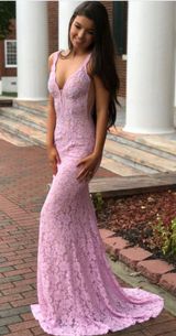 pink prom dress Photo 0