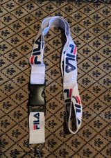 FILA White  Lanyard Photo 0