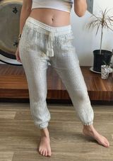 Amuse Society Sequin Pants Photo 0