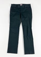 Lilly Pulitzer  Leigh Straight Leg Cotton Stretch Mid Rise Casual Trouser Pants 8 Photo 0