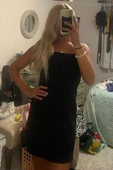 Forever 21 Black Cocktail Dress Photo 0